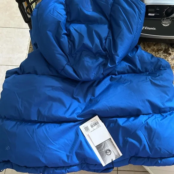 NWT Lululemon down wunder puff vest 10
